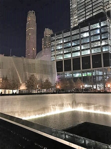 911 Memorial in NYC