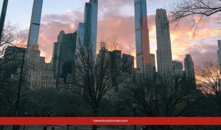 Central Park at Christmas cover photo