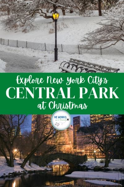 Central Park at Christmas