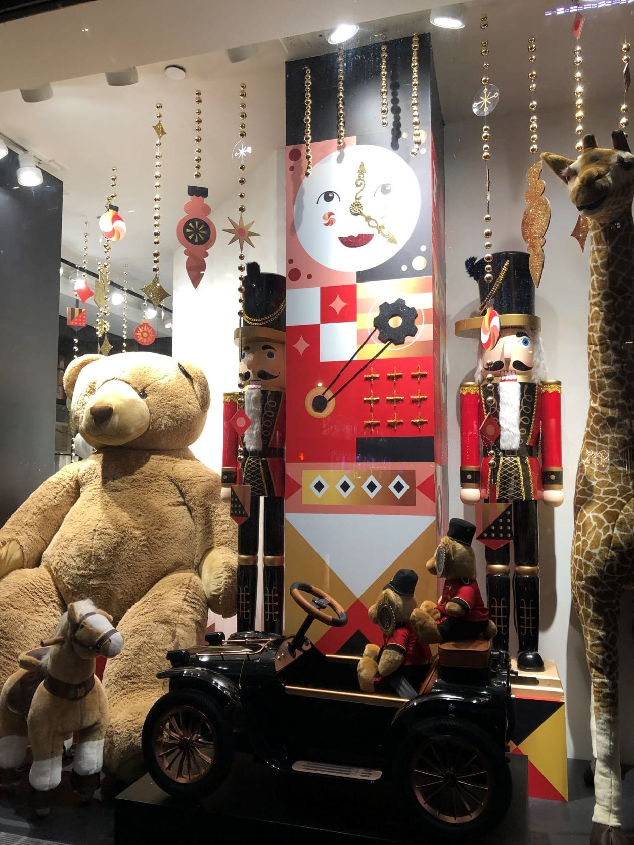 FAO Schwarz toy store in NYC