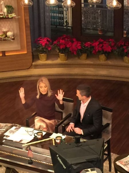Live with Kelly Free Show