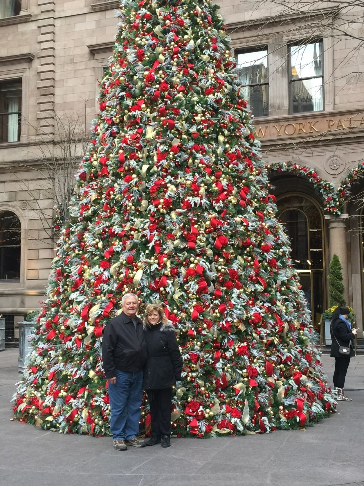 Lotte NYC Palace hotel tree