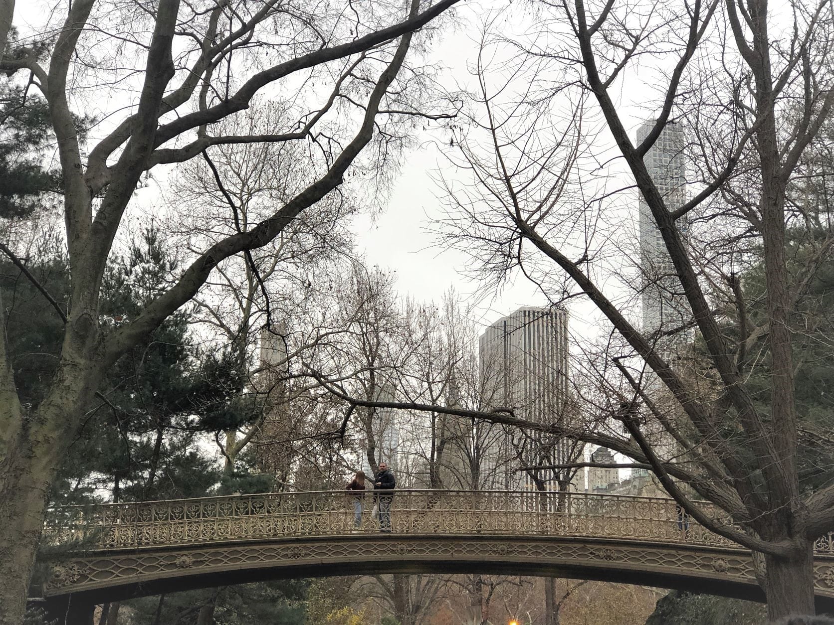 Central Park arch
