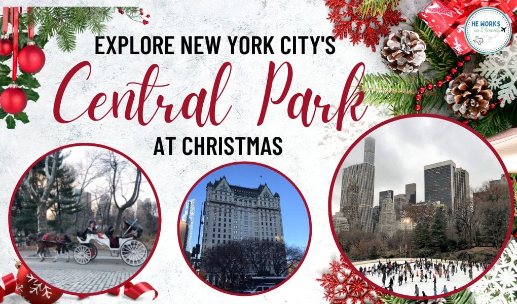 Explore NYC's Central Park at Christmas