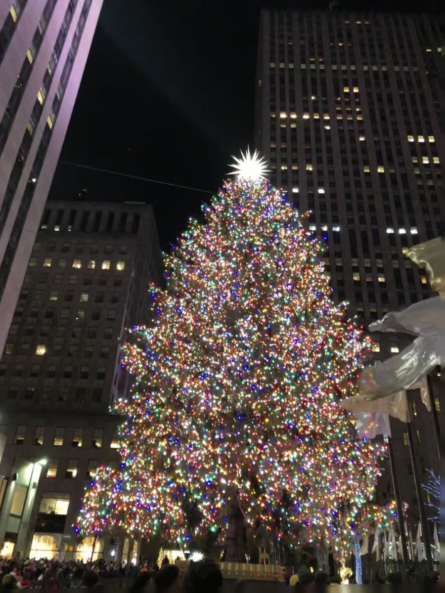 New York City Christmas tree