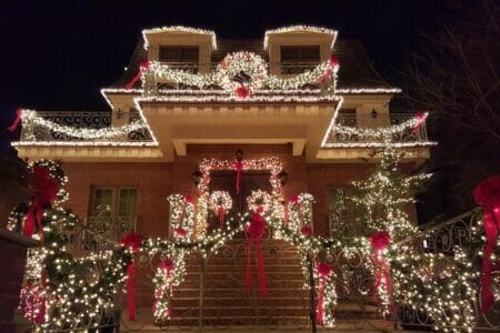 Dyker Heights New York City Christmas Tour