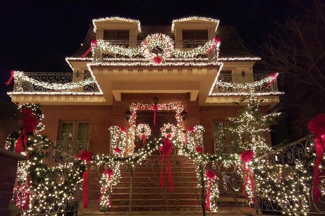 Dyker Heights New York City Christmas Tour