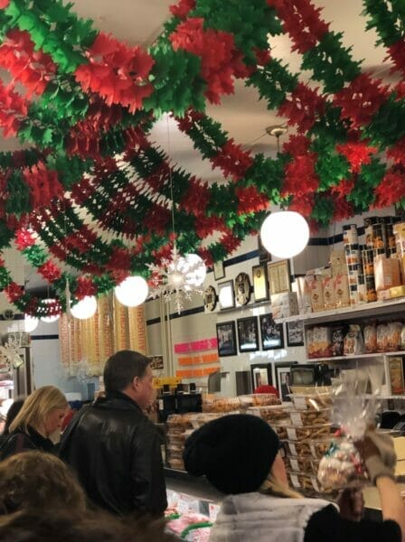 Holiday food tour in New York City