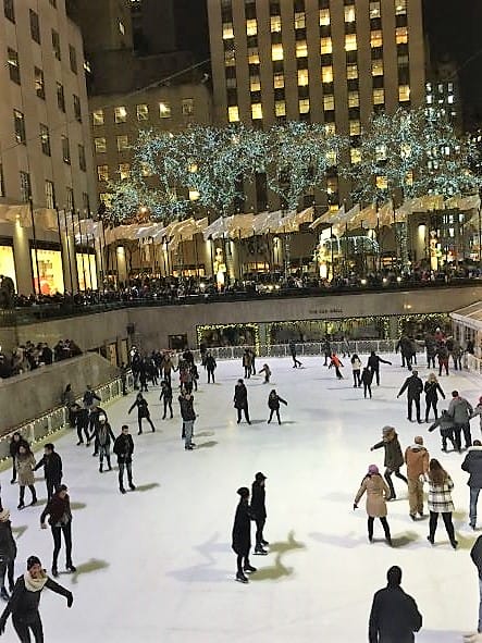 Rockefeller Center ice rink