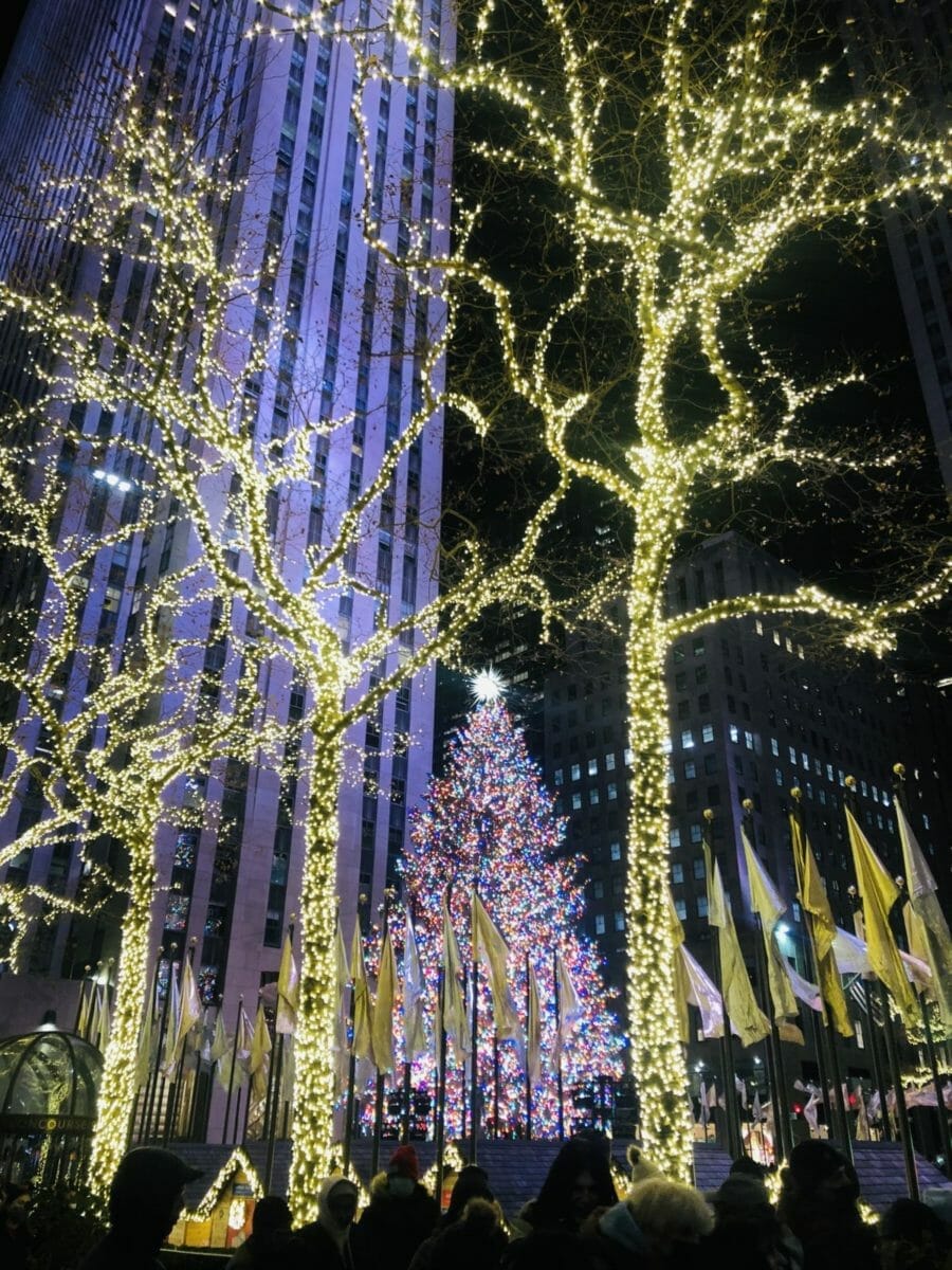 Rockefeller Center Christmas Tree