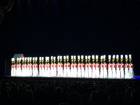 Rockettes at The Radio City Music Spectacular