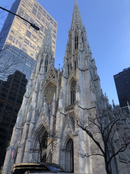 St Patrick Cathedral NYC