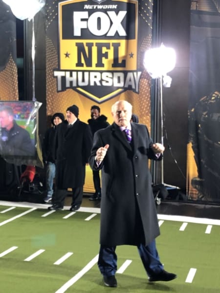 Terry Bradshaw at Fox's Thursday Night Football