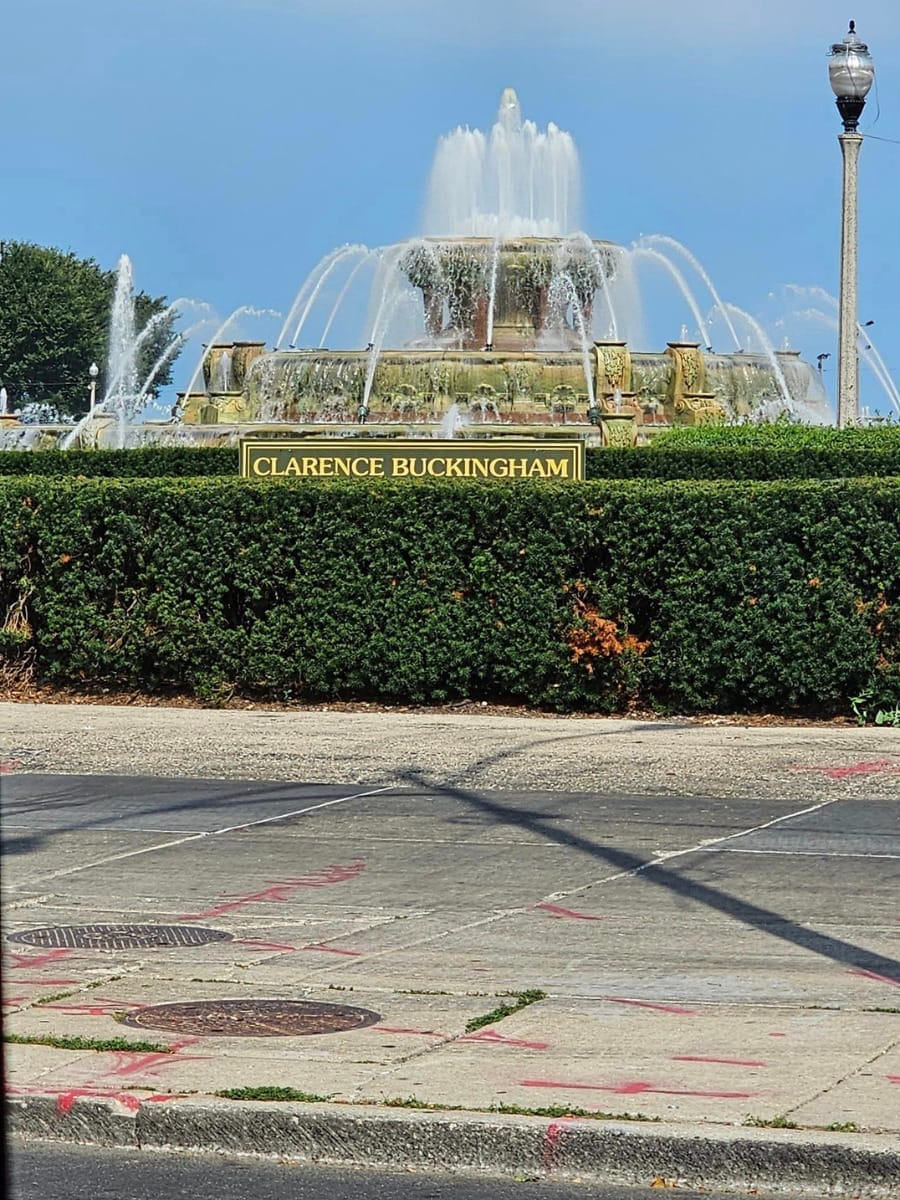 Buckingham Fountain in Chicago