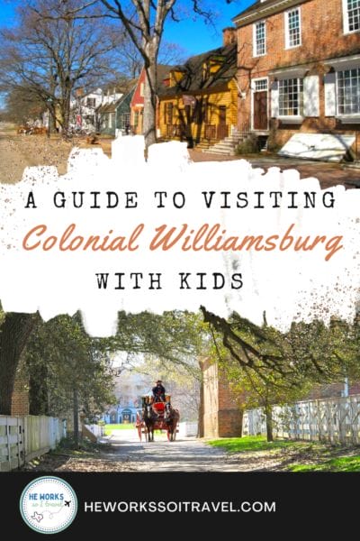 Colonial Williamsburg With Kids