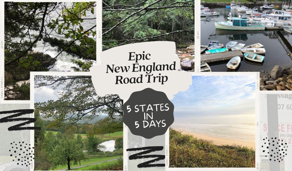 5 Day New England Fall Road Trip