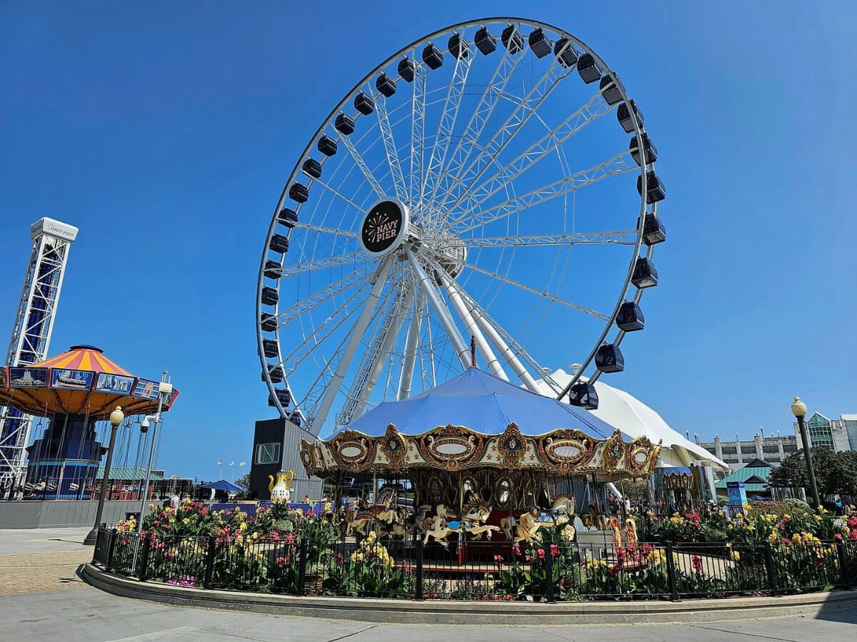 The Wheel at Navy Pier