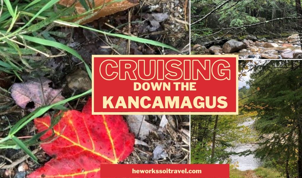 Cruising Down the Kancamagus Highway for Fall Foliage