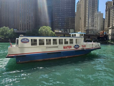 water taxi in Chicago
