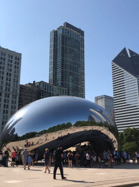 Millennium park bean