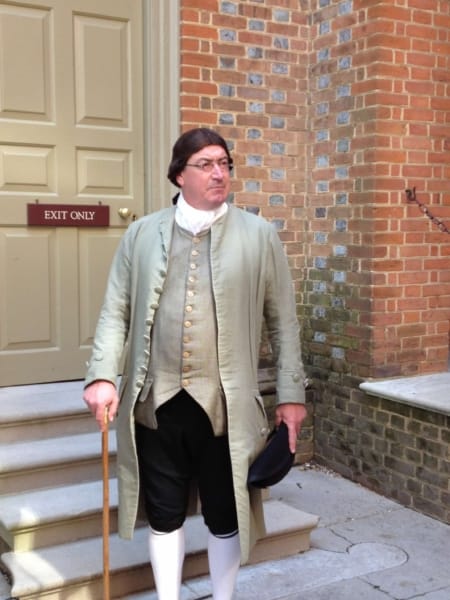 Nation Builders in Colonial Williamsburg Virginia