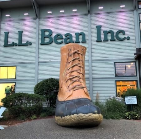 Freeport, Maine LL Bean Flagship