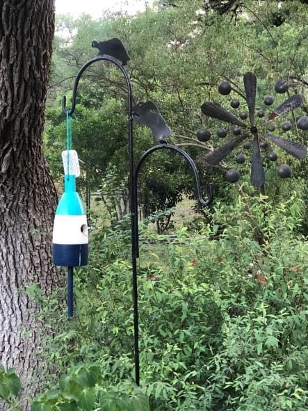 buoy birdhouse