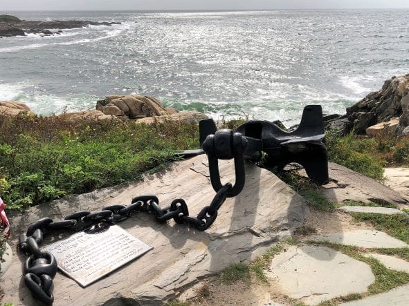 Coastal towns of Maine - Kennebunkport Bush Compound