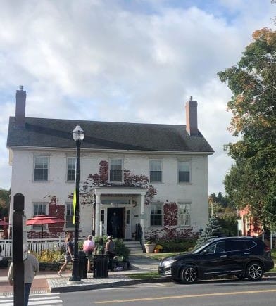 Butler's Pantry exterior in Stowe, Vt