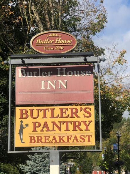 Butler's Pantry restaurant in Stowe, Vermont