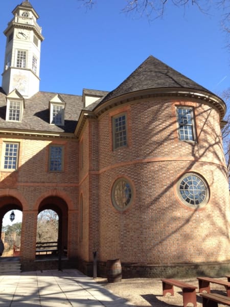 Colonial Williamsburg with Kids