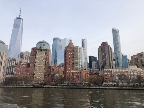 NYC city skyline