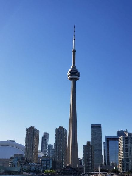CN Tower in Toronto