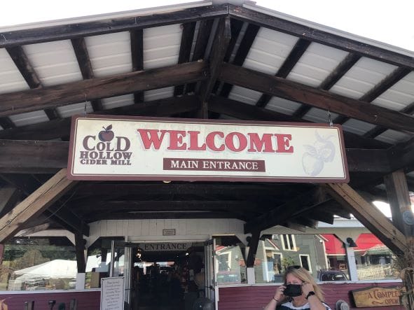 Cold Hollow Cider Stowe VT