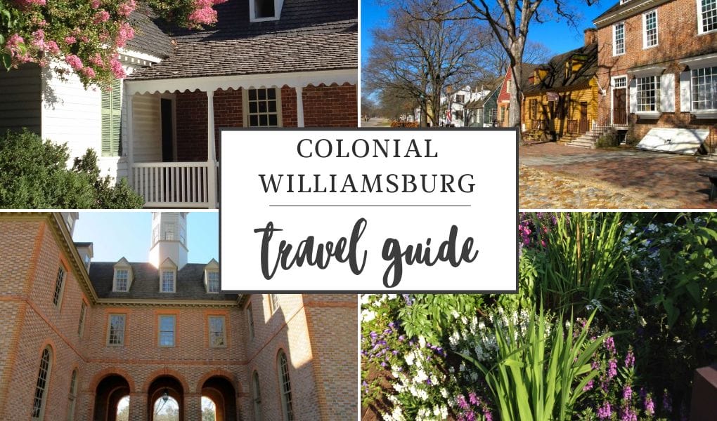 Journey Back in Time to Colonial Williamsburg with Kids
