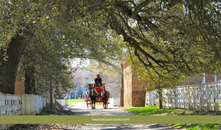 Colonial Williamsburg with kids cover photo