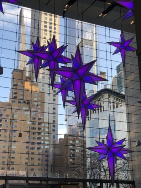 Columbus circle at Central Park