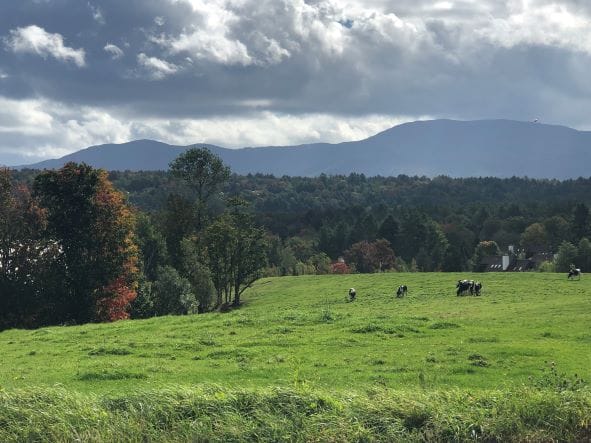 Stowe Vermont in the Fall