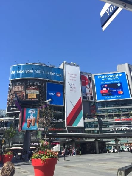 Yonge Dundas Square Toronto