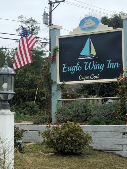 Eagle Wing Inn in Cape Cod