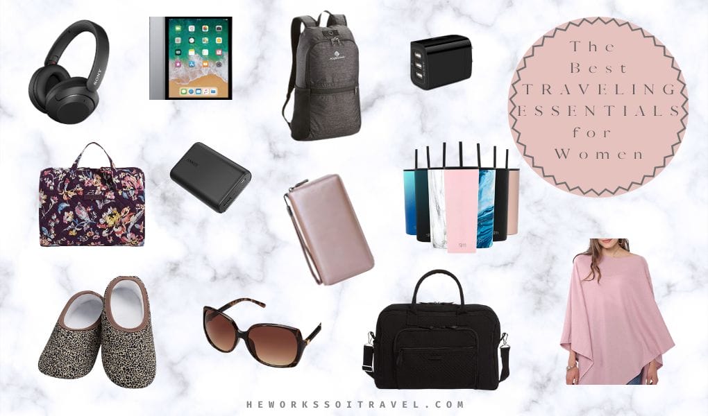 20 of the Best Travel Essentials From  - Hazel's Travels
