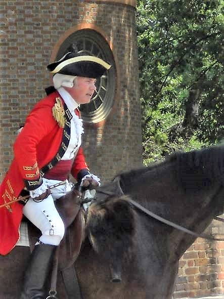 Nation Builders in Colonial Williamsburg Virginia