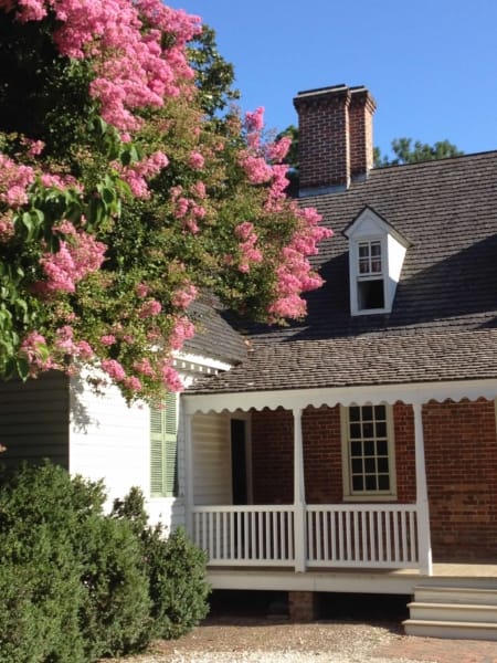 Colonial Williamsburg rental