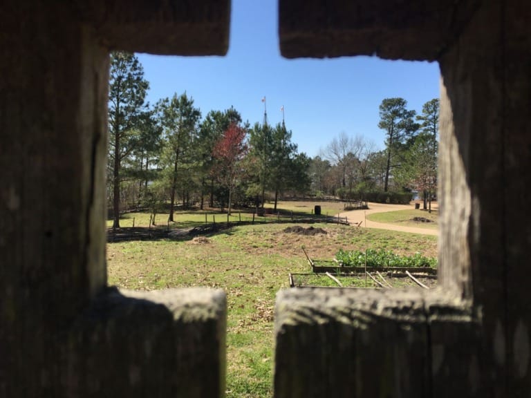 Jamestown settlement