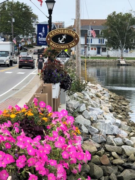 Kennebunkport sign