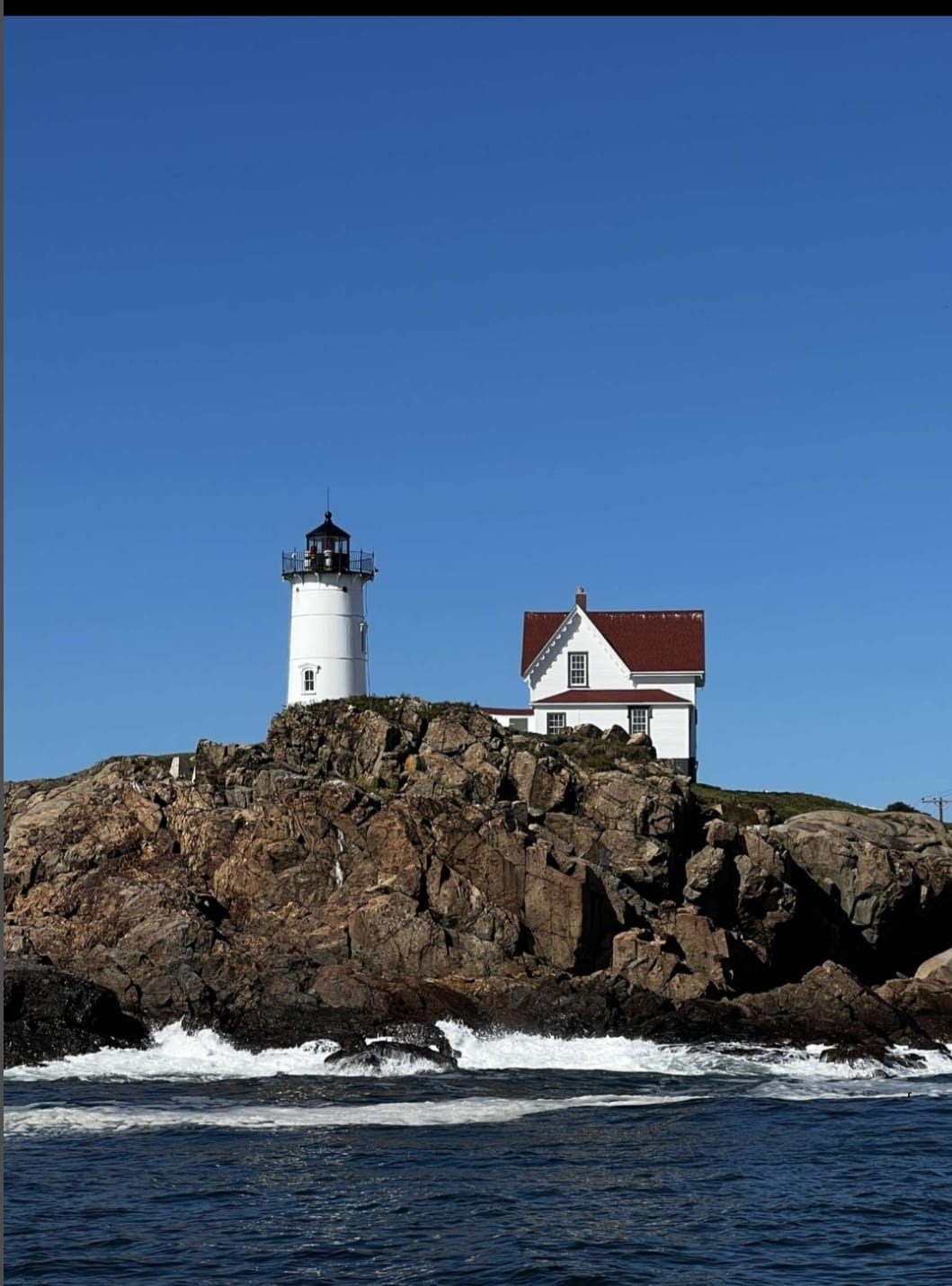 Maine lighthouse