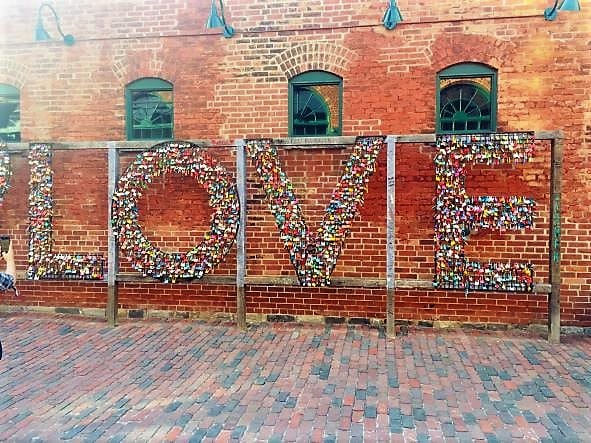 Love Locks distillery District