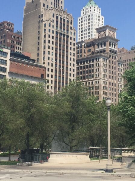 Millennium Park entrance