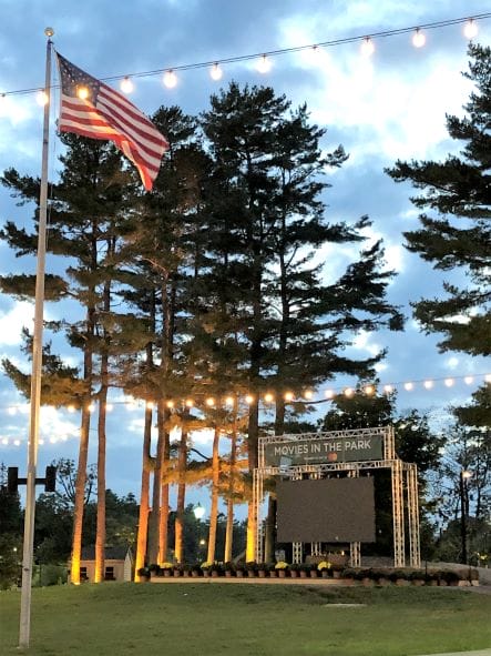 Freeport, Maine Movies in the Park