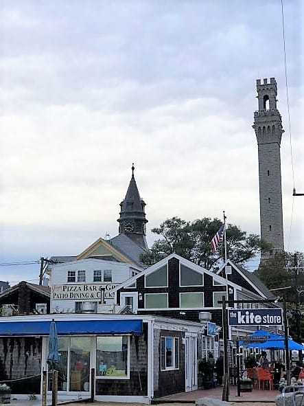 Pilgrim site in Provincetown